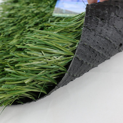 55 mm FIFA Standard Football Grass Artificiel Gazon de football de fond à faible entretien adhésif en latex
