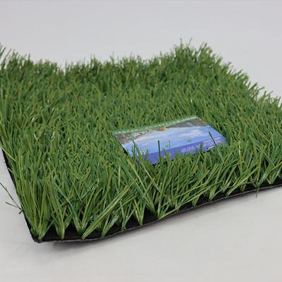 55 mm FIFA Standard Football Grass Artificiel Gazon de football de fond à faible entretien adhésif en latex