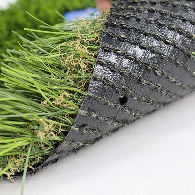 10 mm-50 mm d'herbe pour tapis d'aménagement paysager certifiée de qualité de gazon synthétique Herbe artificielle pour jardin