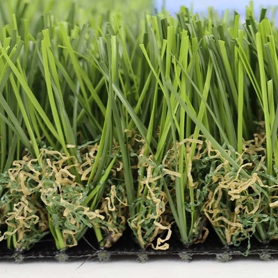 10 mm-50 mm d'herbe pour tapis d'aménagement paysager certifiée de qualité de gazon synthétique Herbe artificielle pour jardin