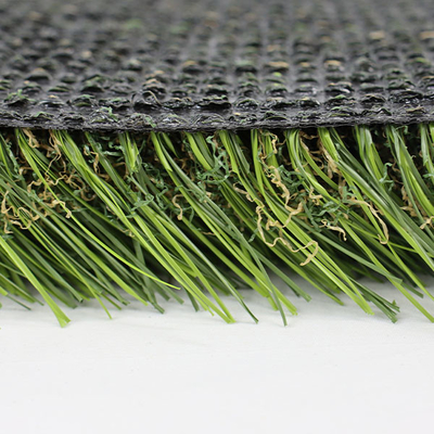 10 mm-50 mm d'herbe pour tapis d'aménagement paysager certifiée de qualité de gazon synthétique Herbe artificielle pour jardin