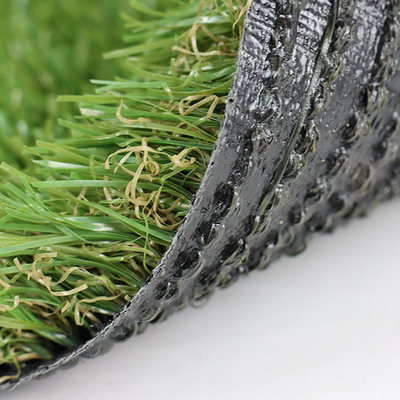 30 mm Nylon Polymère Matériau paysage Faux herbe artificielle Résistance à la chaleur Faible entretien