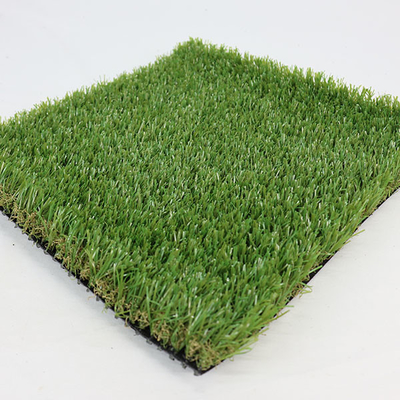 30 mm Nylon Polymère Matériau paysage Faux herbe artificielle Résistance à la chaleur Faible entretien