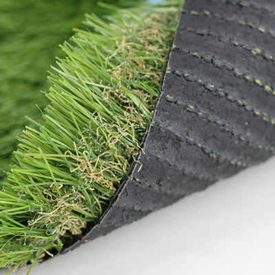 40 mm d'herbe artificielle de paysage haute densité haute Dtex fausse Astro Turf SBR Latex composite PP