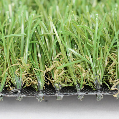 38 mm C Filament en forme de colonne vertébrale Herbe artificielle Sport Gazon artificiel