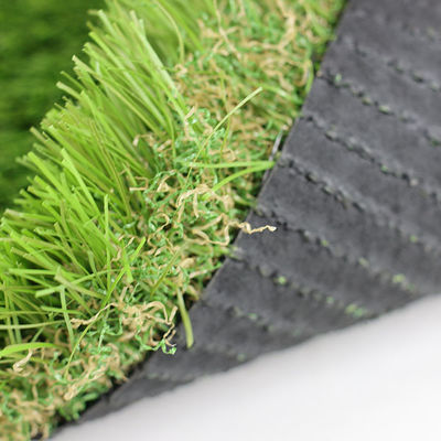 50 mm Hauteur de pile 9600 Dtex Résistance aux UV Herbe artificielle pour le paysage de loisirs