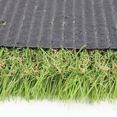 50 mm Hauteur de pile 9600 Dtex Résistance aux UV Herbe artificielle pour le paysage de loisirs