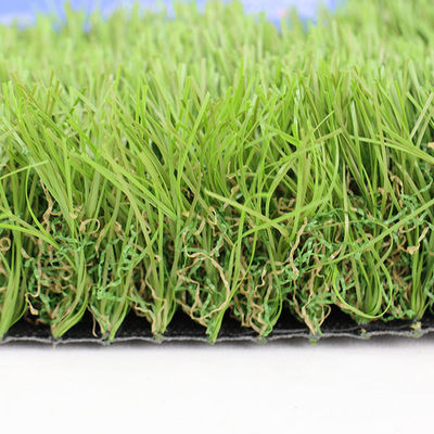50 mm Hauteur de pile 9600 Dtex Résistance aux UV Herbe artificielle pour le paysage de loisirs