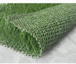 Tapis de gazon artificiel hybride de 25 mm de hauteur avec une résistance à l'usure ultra élevée pour une pose mixte avec du gazon naturel