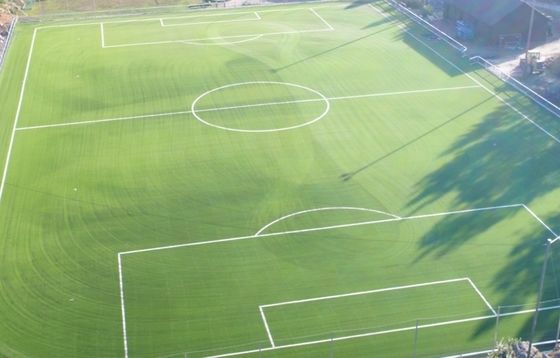 35mm Pile Height Non-Infill Artificial Turf for Football Fields - Low Maintenance & Eco-Friendly Synthetic Grass