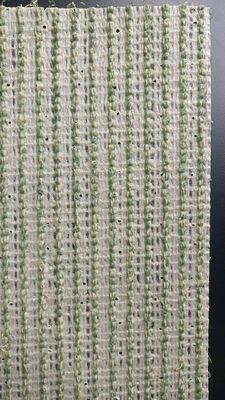 Gazon artificiel vert sans remplissage, latex transparent, 30 mm, matériau PE&PP, peu de sable nécessaire, trous de drainage