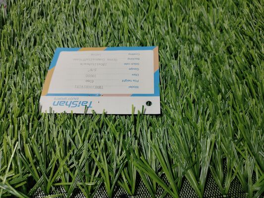 Gazon artificiel de football à haute densité à haute perméabilité pour les professionnels et les amateurs pour les grossistes et distributeurs