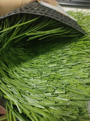 Recycled Materials Football Artificial Turf with 60mm Pile Height and 12000 Dtex for Sustainable Sports Surfaces