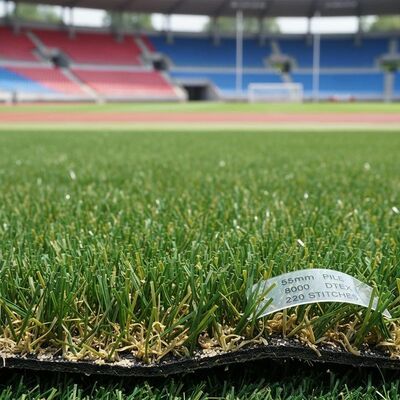 40 mm de gazon artificiel pour jardins et arrière-cour pour grossistes et distributeurs
