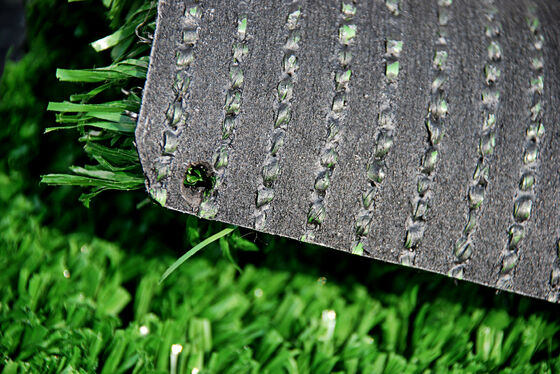 Gazon artificiel de tennis de 19 mm de hauteur de pile à haute perméabilité et 8800 Dtex pour terrains professionnels