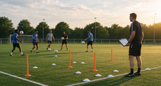 Gazon artificiel certifié FIFA à faible entretien et résistant aux UV pour terrains de football professionnels