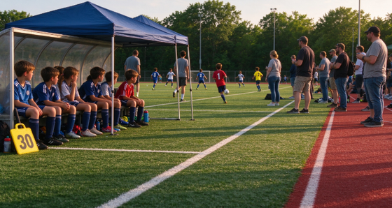 Gazon artificiel certifié FIFA à faible entretien et résistant aux UV pour terrains de football professionnels
