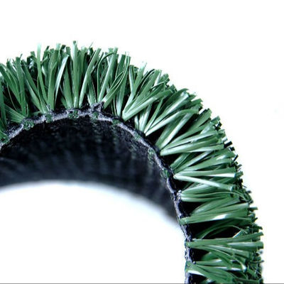 Matériau PP 15 mm Hauteur de pile Cane de football avec 12000 Dtex et revêtement en PU pour les terrains de sport en plein air
