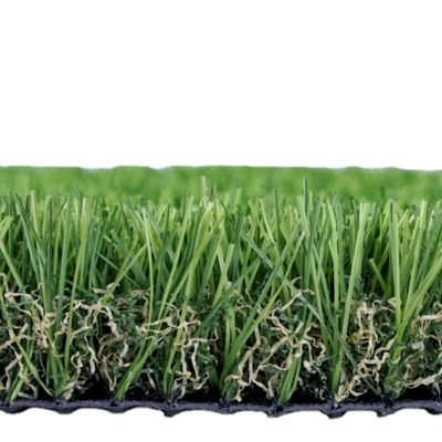 Herbe de paysage artificiel personnalisable pour les écoles, cours et jardins pour les grossistes et les distributeurs