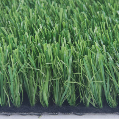 Grass artificiel de football 17000 Dtex avec support CPP+LENO et revêtement adhésif PU pour terrains de sport