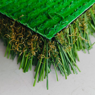 Gazon synthétique haute densité de 30 mm d'épaisseur avec revêtement Green Glue pour l'aménagement paysager et les jardins