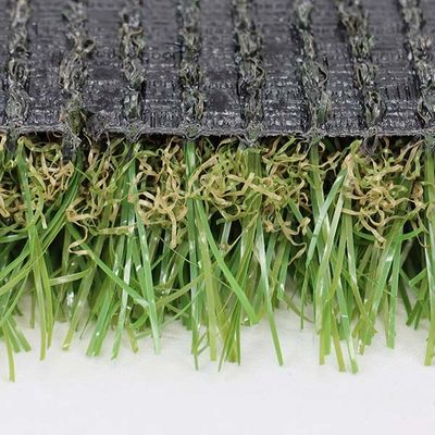 38 mm 13800 Dtex Herbe artificielle gazon synthétique pour le paysage des terrains de jeux