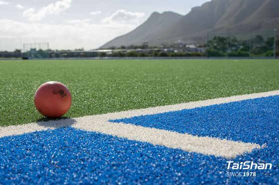 Gazon artificiel de hockey certifié FIH avec hauteur de pile de 17 mm Spray d'eau Pas de métaux lourds pour un jeu constant
