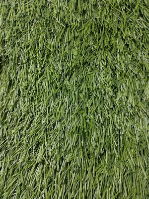 Gazon artificiel de football de 40 mm de hauteur de pile avec 12000 Dtex et résistance aux UV pour les terrains de sport