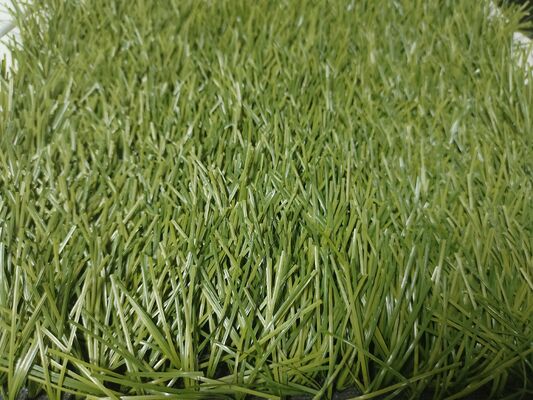 55 mm Hauteur de pile 8000 Dtex 220 points de suture par mètre Haute densité Gazon artificiel de football pour stades et lieux d'entraînement