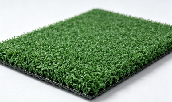 Matériau PE de 16 mm, gazon artificiel pour le golf à haute densité, destiné aux professionnels du green