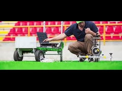 Gazon artificiel du football