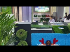 2025 Nouveau gazon artificiel non rempli avec coussin de choc