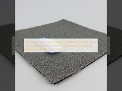 Taishan Durable PP Curly Grass 12mm13mm15mm 17mm pour le terrain de jeux pour enfants en plein air