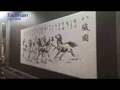 Herbe artificielle à motifs