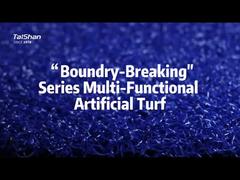Gazon artificiel multifonctionnel de série révolutionnaire