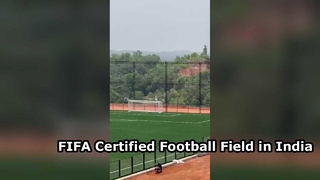 Terrain de football certifié FIFA