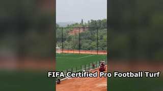 Nouveau terrain de football certifié FIFA - Projet indien terminé !