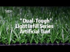 Présentation du gazon sportif à remplissage léger de la série « Dual-Tough »
